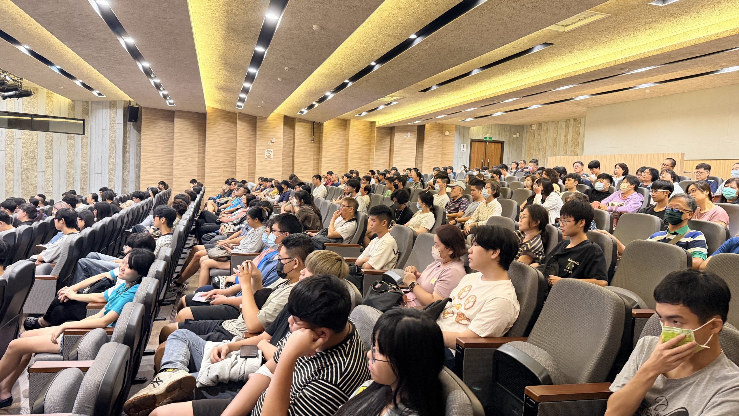 南臺科大115學年度新生說明會圓滿落幕 吸引近650位師生家長參與