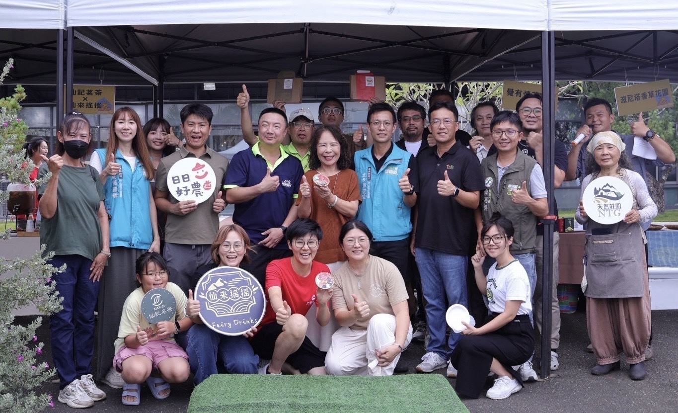 嘉義縣青創補助團隊「鈴蘭碗粿」結合商圈 共同打造中埔美食中繼站 嘉義縣青創補助團隊「鈴蘭碗粿」結合商圈 共同打造中埔美食中繼站