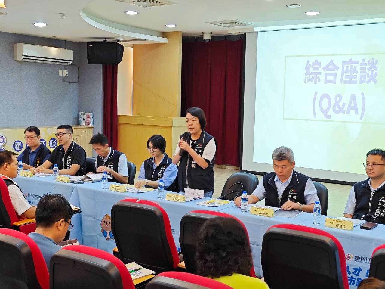 中市就服處推動企業輔導服務　整合就業資源協助企業補實人力