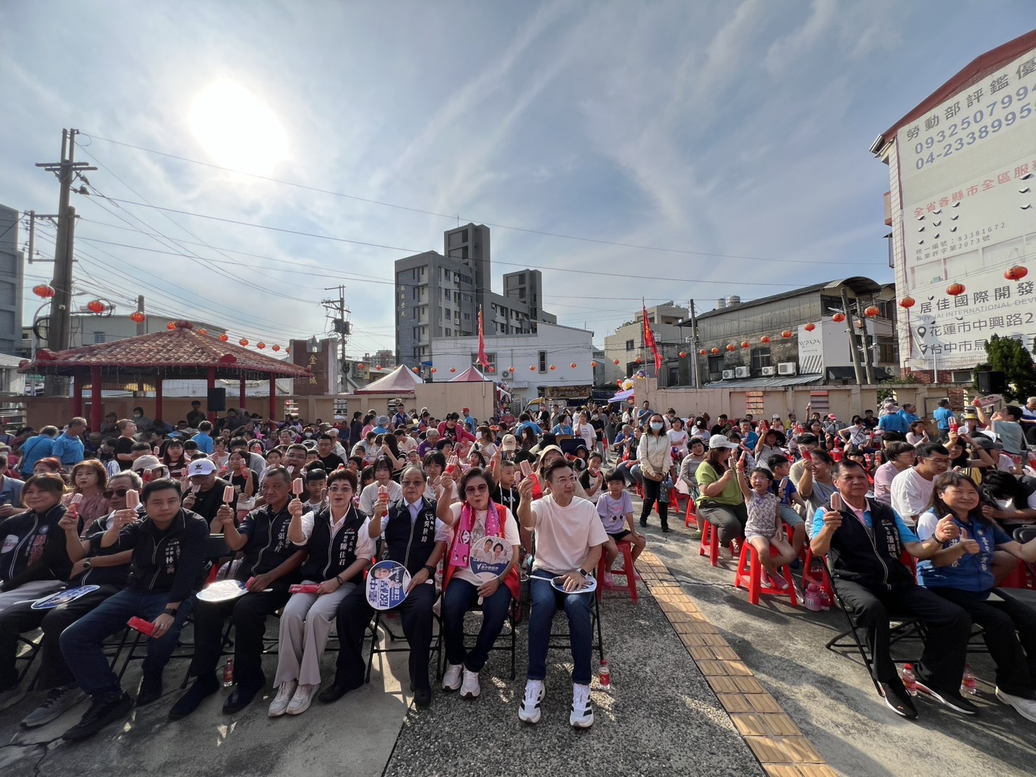 2026台中市傳藝巡演大里登場！　傳藝結合親子活動 文化局攜手逾千民眾共度藝文嘉年華 thumbnail