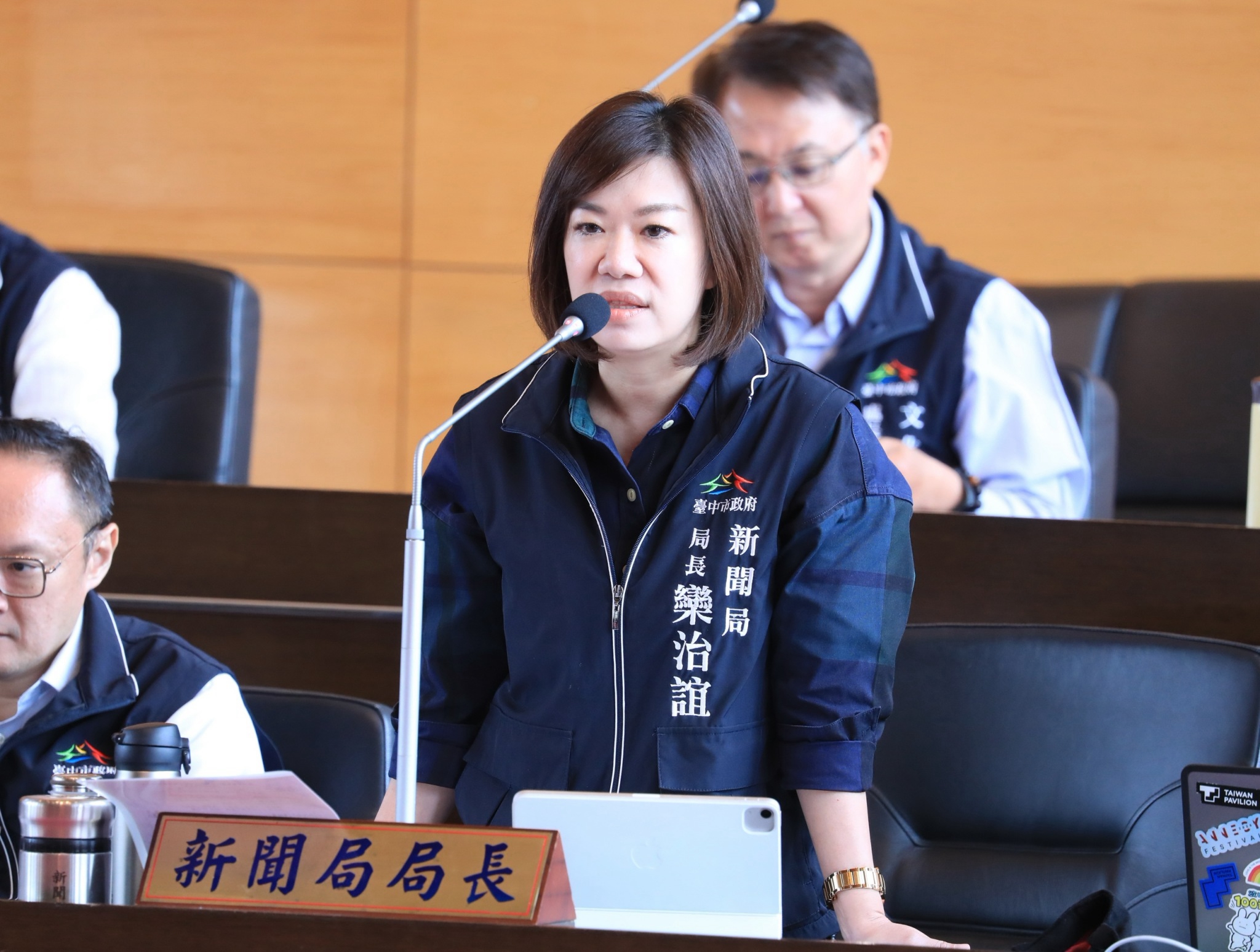 善用流行影音中心培育人才　中市府協助營運團隊打造影視音及動漫產業平台