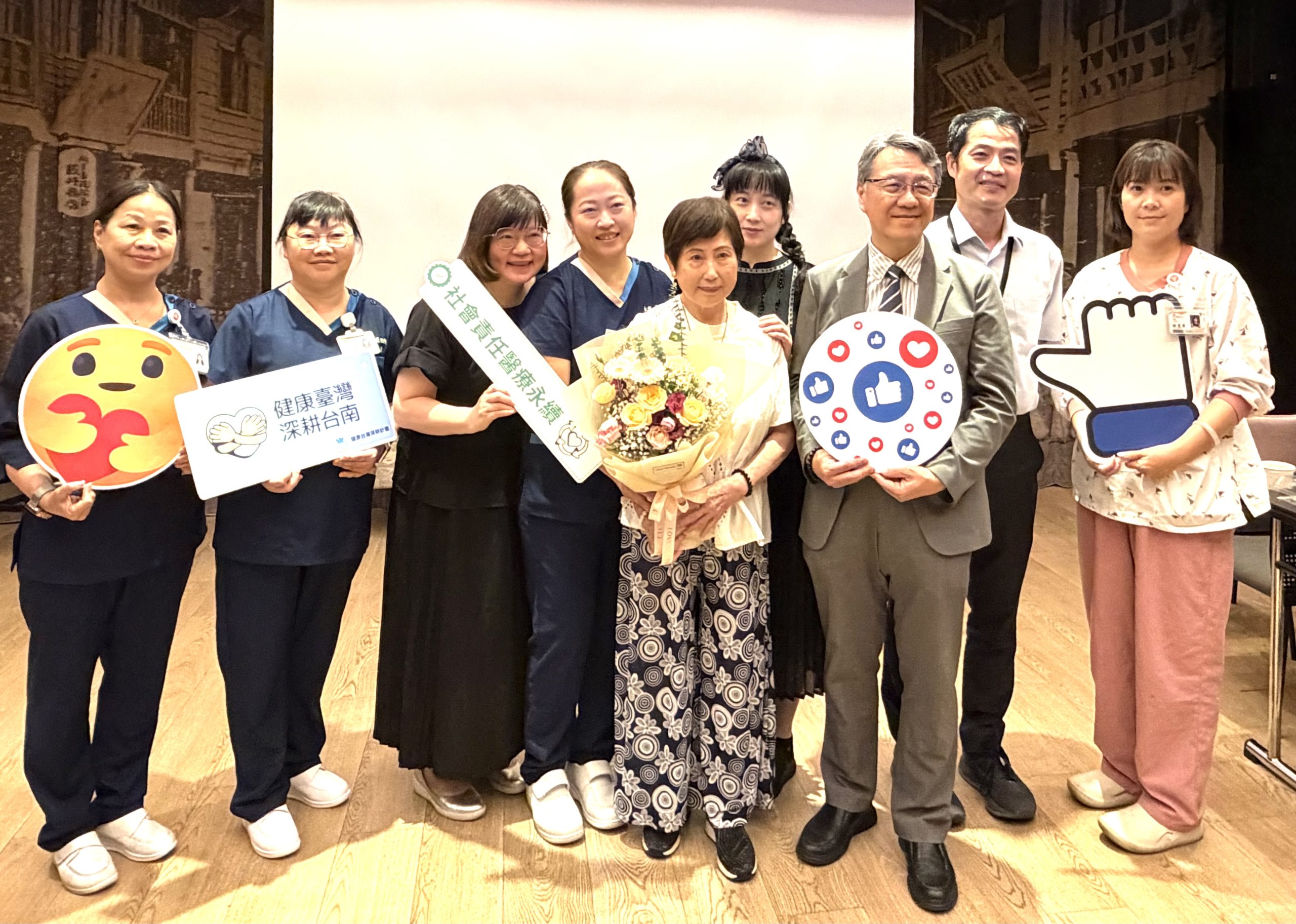 讓熟悉、溫暖的「家」成為療養的基地 永康奇美居家護理所從出院到善終一路守護