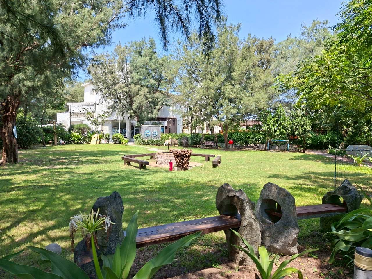 森林與濱海的夏季涼感　台中山海露營消暑趣
