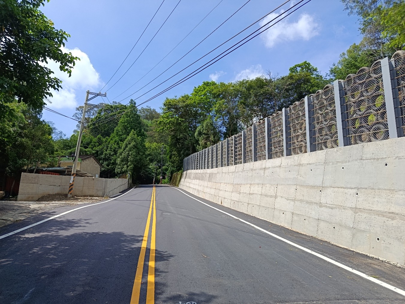 守住山城每一條回家路！　中市建設局完成13處災修工程　強化道路防災韌性