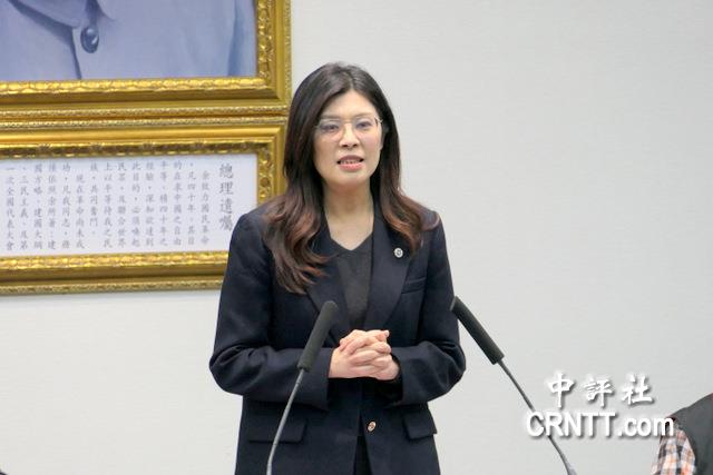 鄭麗文開砲轟民進黨　自嘲是“雜質”