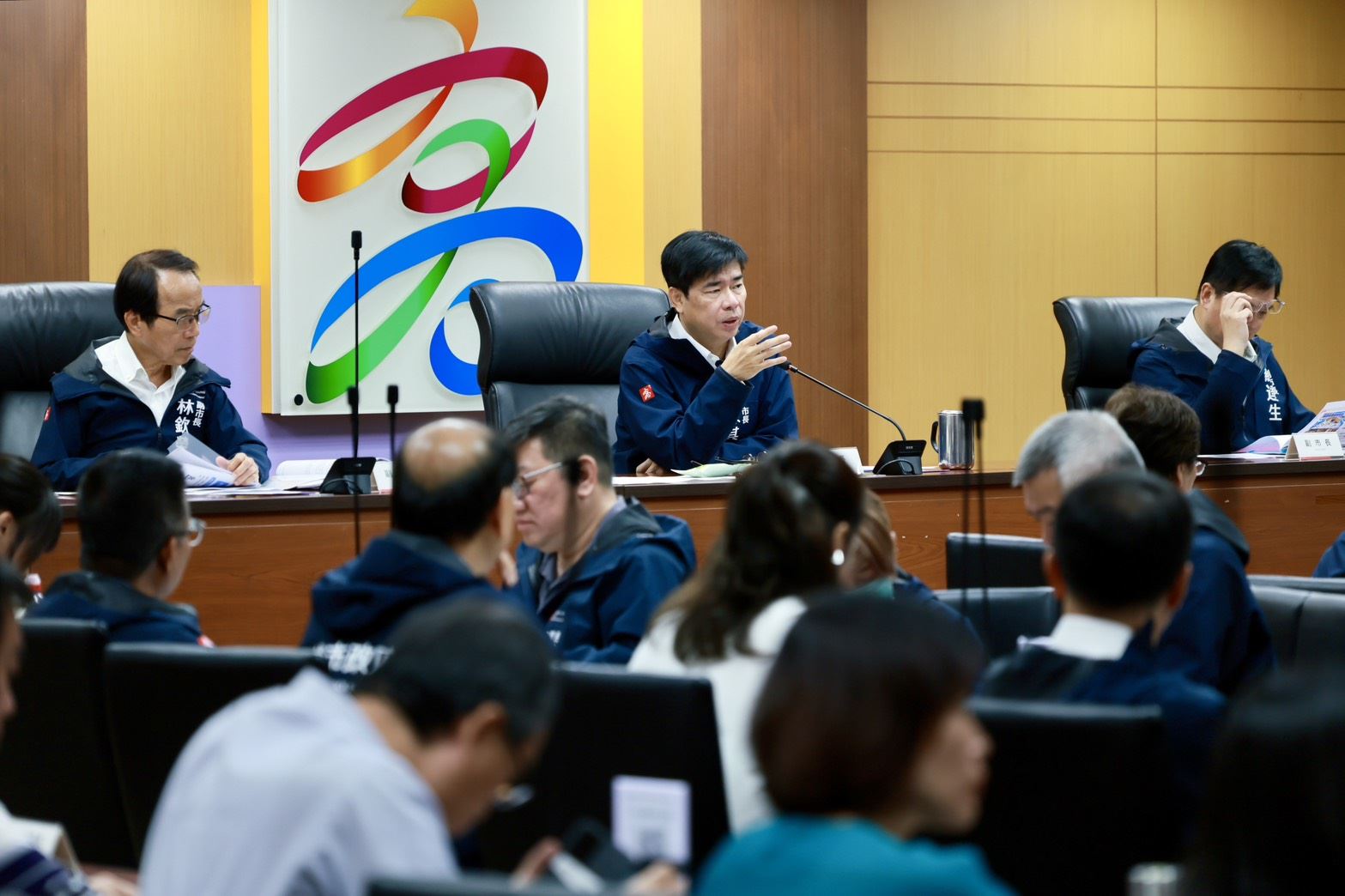 高雄海洋派對周末清涼登場　陳其邁關心交通維護與場域安全