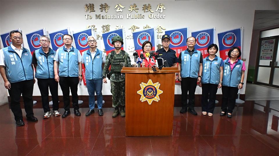 彰化縣2026城鎮韌性(防空)演習圓滿完成 有效提升縣民防空避難意識