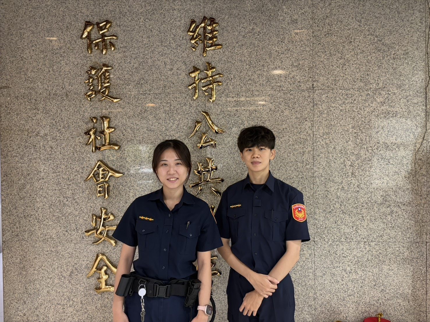 百歲嬤搭小黃「說不清去哪」急壞運將　暖警接手護送返安養中心