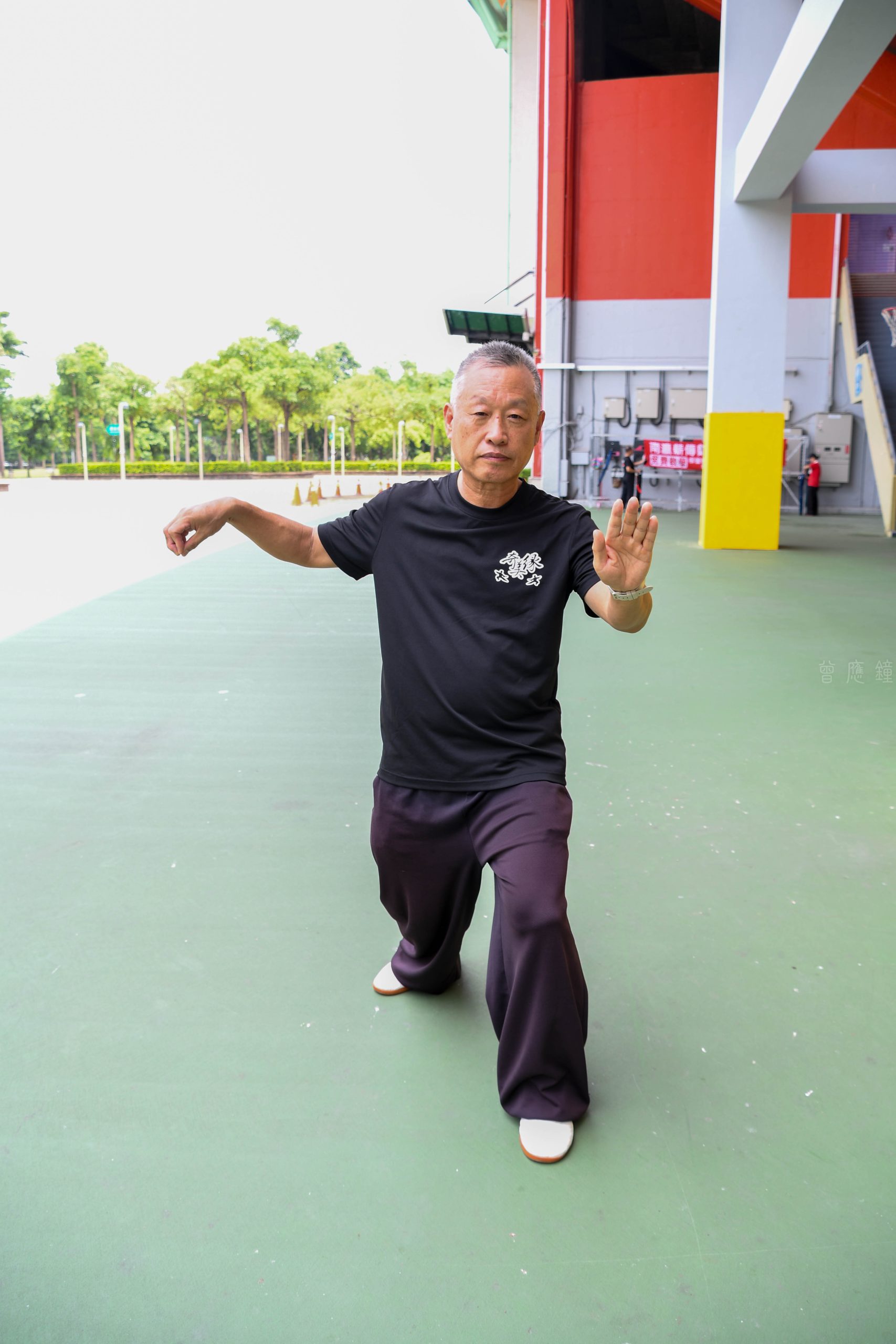腰痠駝背難站直　鍛練太極慶靈活