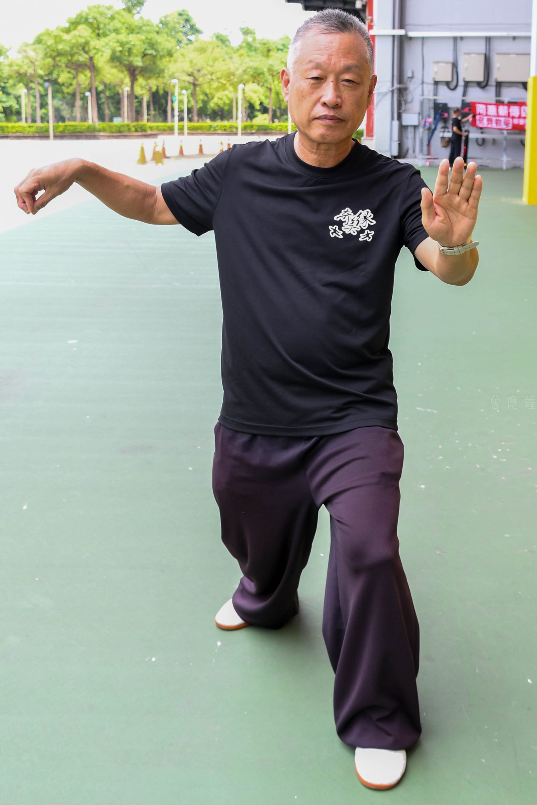 腰痠駝背難站直　鍛練太極慶靈活