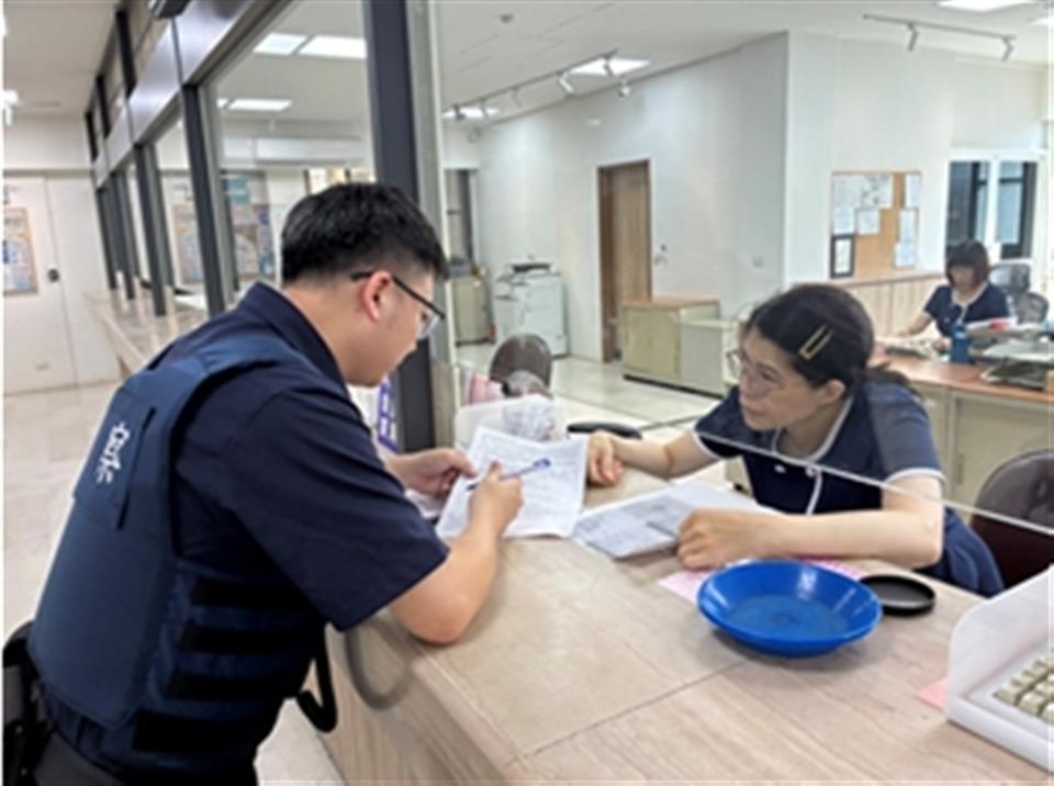 守護鄉親辛苦錢!警親赴農會推廣防詐機制