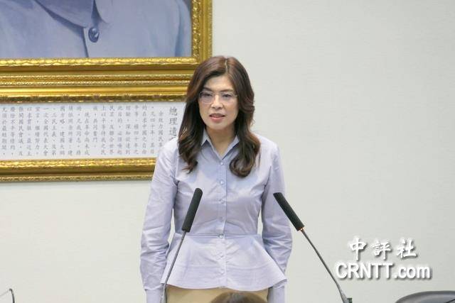 鄭麗文《時代》專訪：現階段避台海走向戰爭