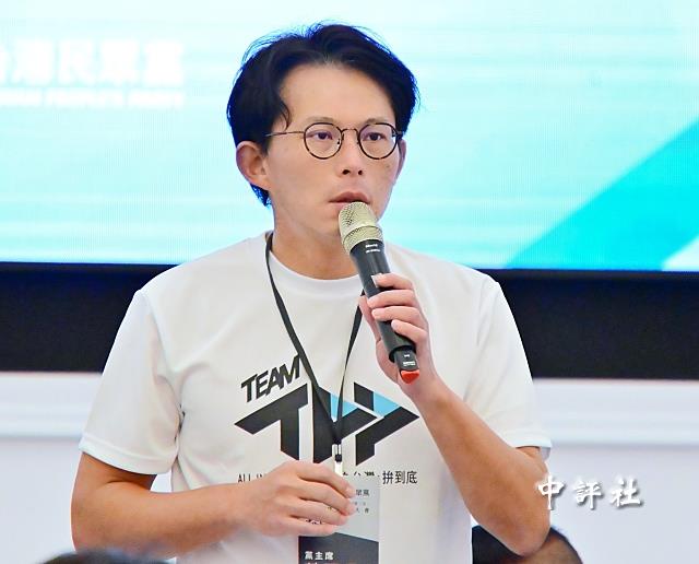 黃國昌：柯文哲歸隊讓民眾黨更壯大堅定