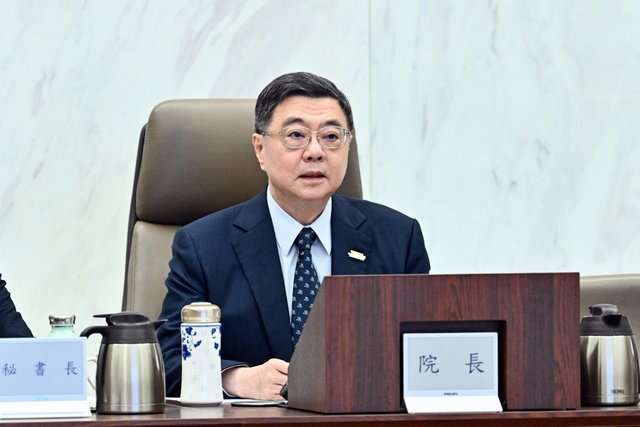 今年總預算未審完　卓榮泰盼與韓國瑜更努力