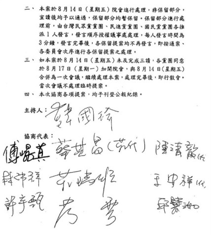 韓國瑜動怒有效！藍白總預算提案減至百案