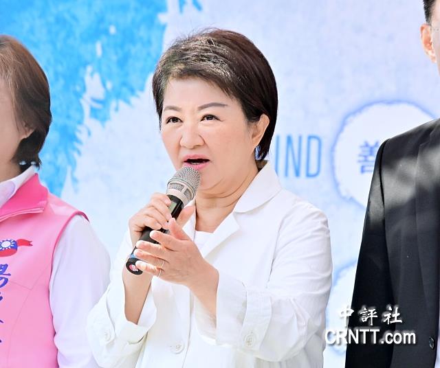 盧秀燕喊2028倒賴　開始未來奔馳的想像