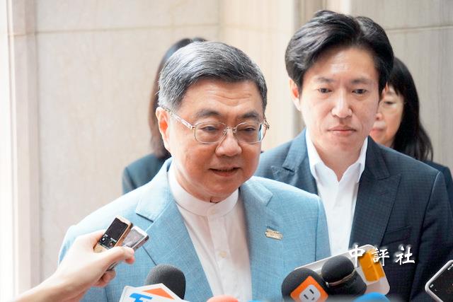 提追加預算對立院下馬威?卓榮泰:因應國家未來發展需要 提追加預算對立院下馬威?卓榮泰:因應國家未來發展需要