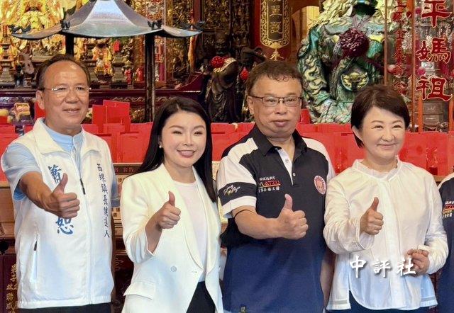 盧秀燕談韓傅風波：重要的是結果是美好的