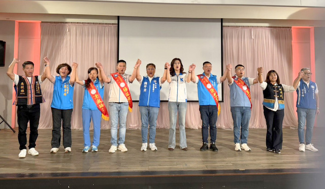 同在彰化　鄭麗文輔選轟賴清德兩岸政策錯誤