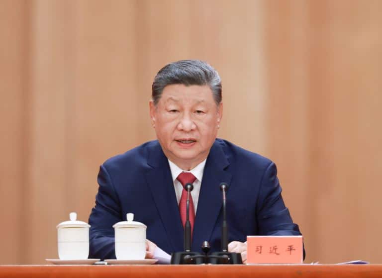 習近平:推動兩岸達成體現一中原則的九二共識 開展反分裂、反台獨重大鬥爭 習近平:推動兩岸達成體現一中原則的九二共識 開展反分裂、反台獨重大鬥爭