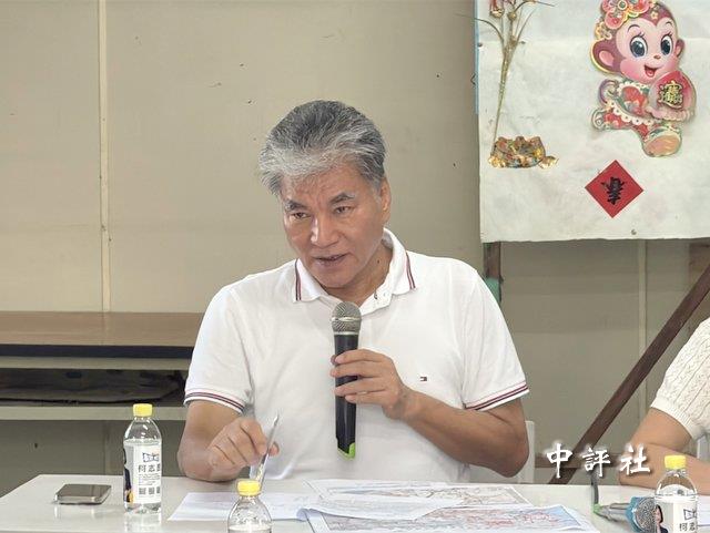 反駁賴清德　李鴻源：南北防洪的錢不相上下