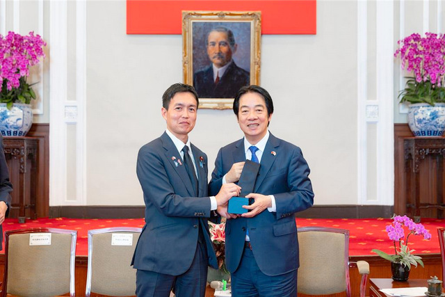 賴清德會日青年局提熊本強震　台灣可隨時協助