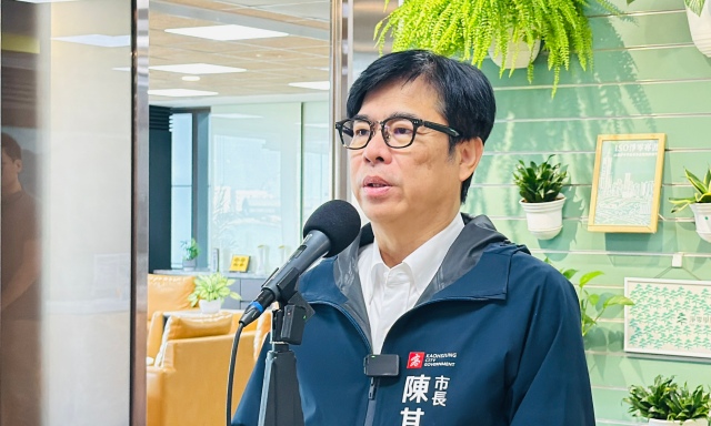 中聯員工4月知情？陳其邁批：該讓它倒