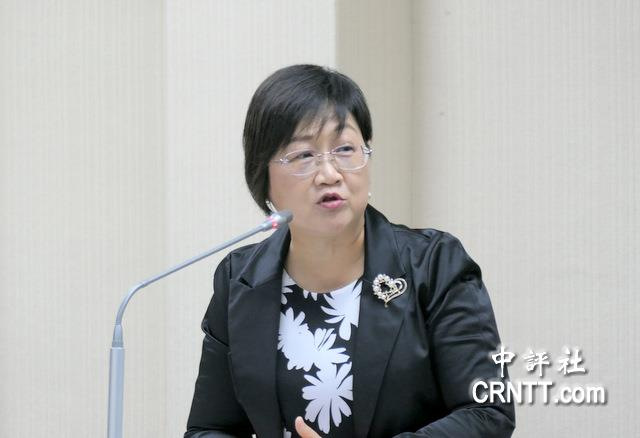 替兒子開後門登東沙島將罰　徐佳青冷回