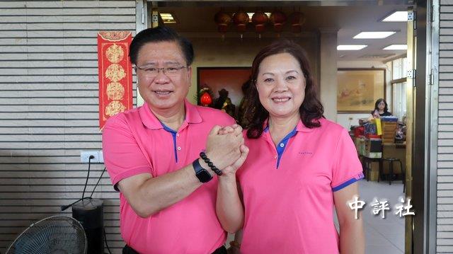 許舒博批中央失信　挺妻賴淑娞參選到底