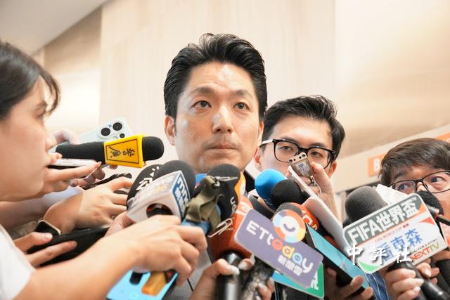 挨批明知疫苗採購困境還放話 蔣萬安曝內幕 挨批明知疫苗採購困境還放話 蔣萬安曝內幕