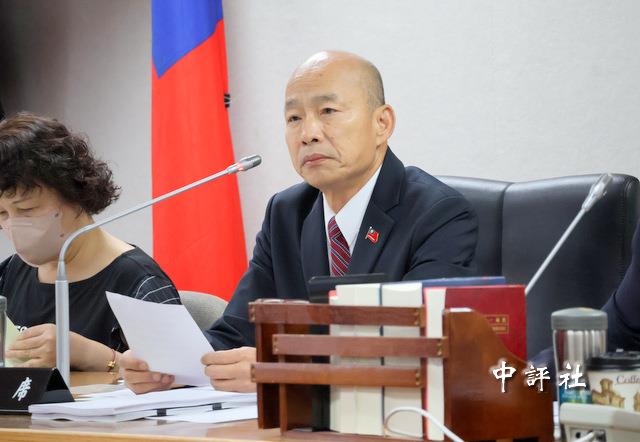 傅崐萁協商再缺席　韓國瑜怒轟給3個選擇