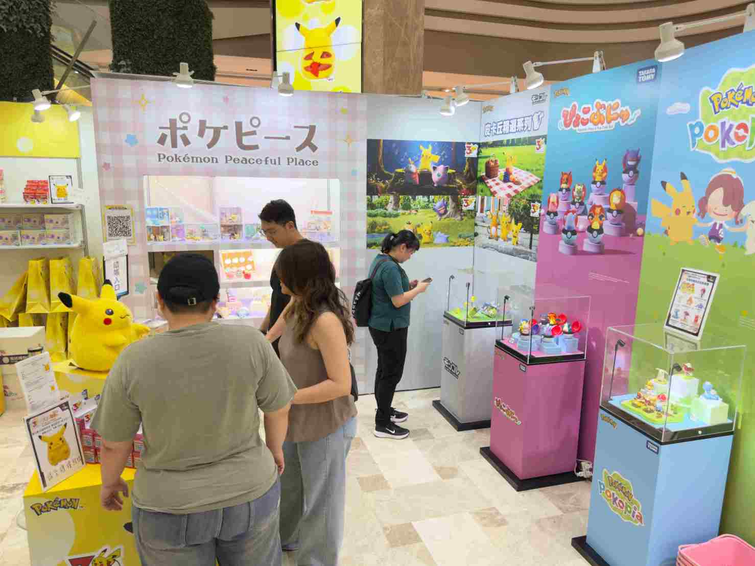寶可夢30週年快閃店登陸南紡！大型MONCOLLE生態展區、30週年人氣商品一次集結