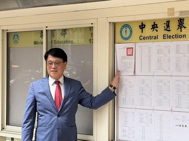 九合一大選公告　首投族約60萬餘人