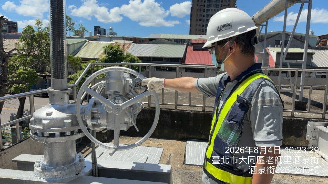 白海豚週末攪局 北市提前部署防災應變 籲民眾及早做好防颱準備