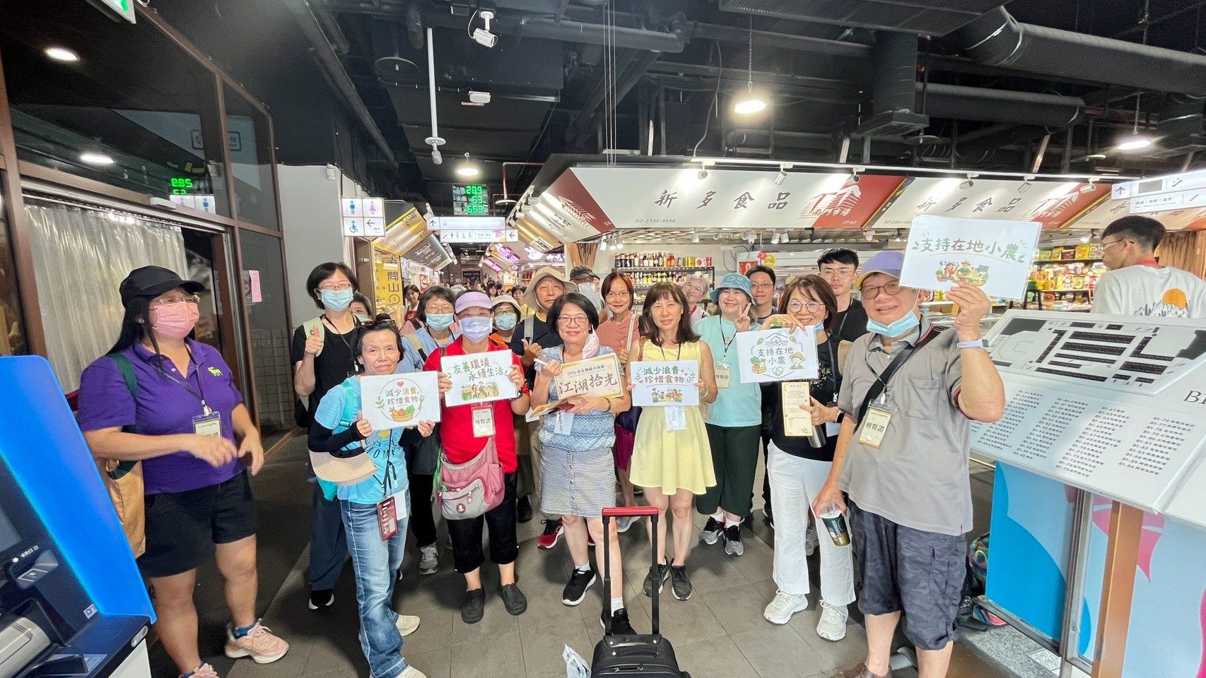 臺北傳統市場節「江湖拾光」導覽超夯　帶市民挖出5大市場隱藏版好店