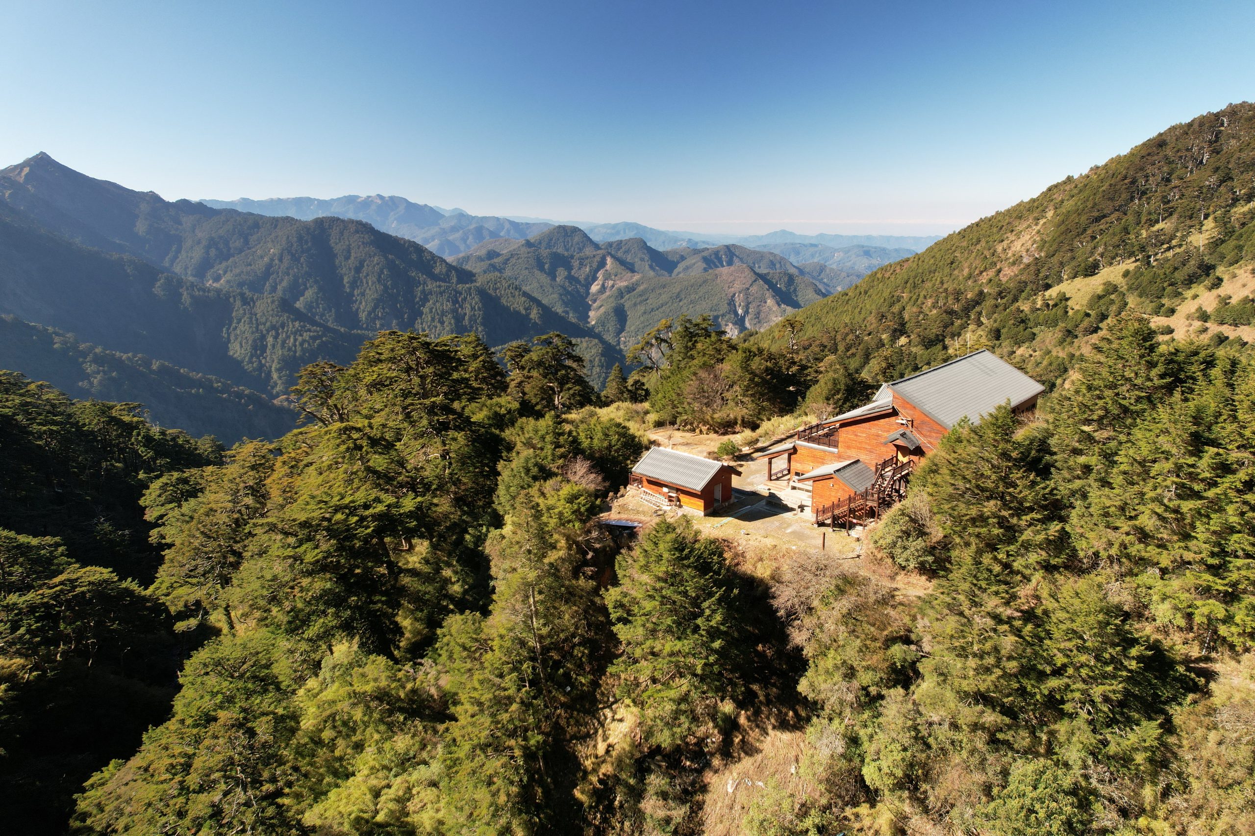 能高越嶺　安全同行　颱風季登山「撤退是最勇敢的決定」