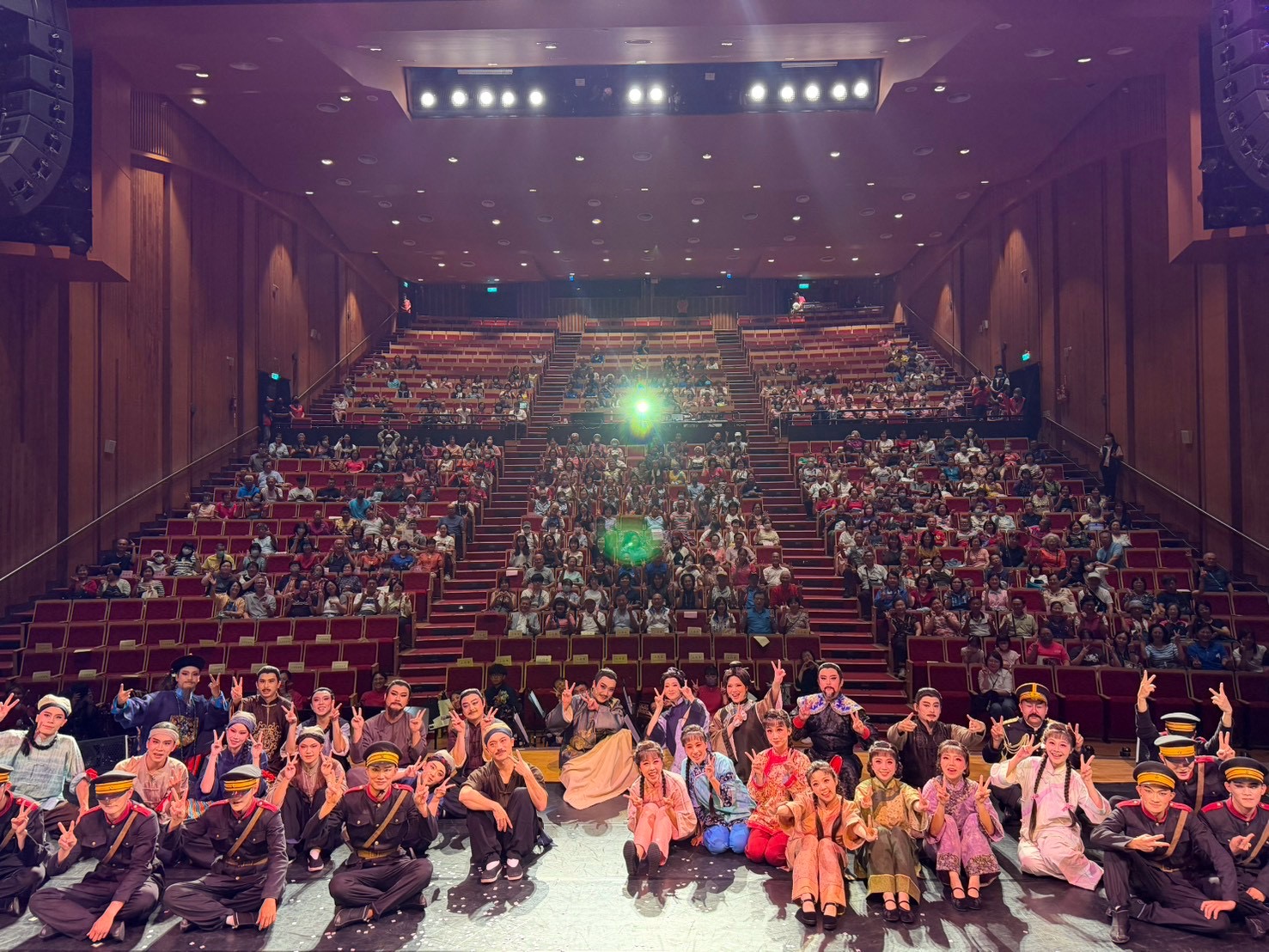 《銅鑼響起時》父親節精彩開演　客家戲曲傳遞忠義精神感動全場 thumbnail