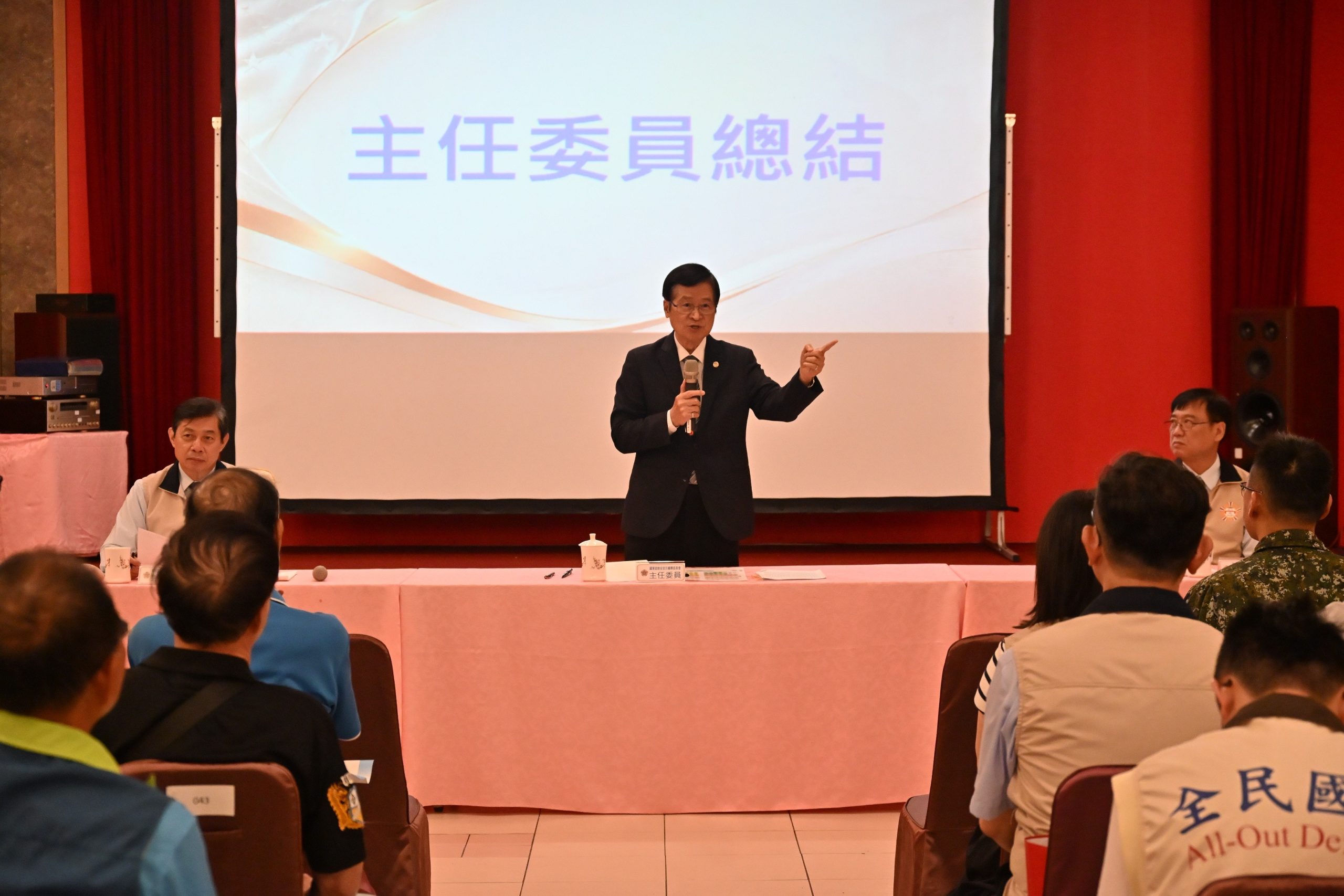 高雄市榮服處分區座談會 傾聽心聲強化榮民服務照顧 高雄市榮服處分區座談會 傾聽心聲強化榮民服務照顧