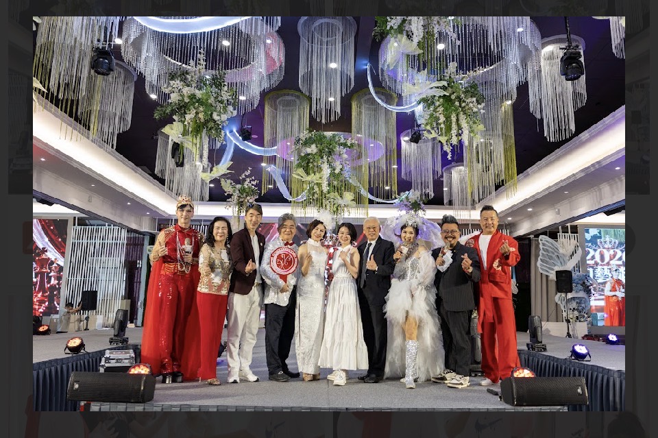 九年深耕女性培力 台灣世旗紅白藝能大賞登場 近700人齊聚見證女性自信綻放 打造全台最大旗袍文化終身學習平台