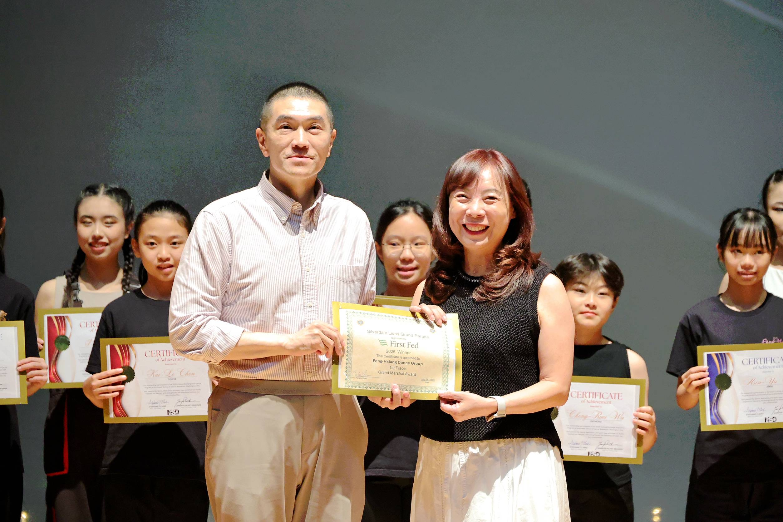 瀛豐國際藝術節精湛演出 謝國樑盛讚楓香舞蹈團「基隆之光」