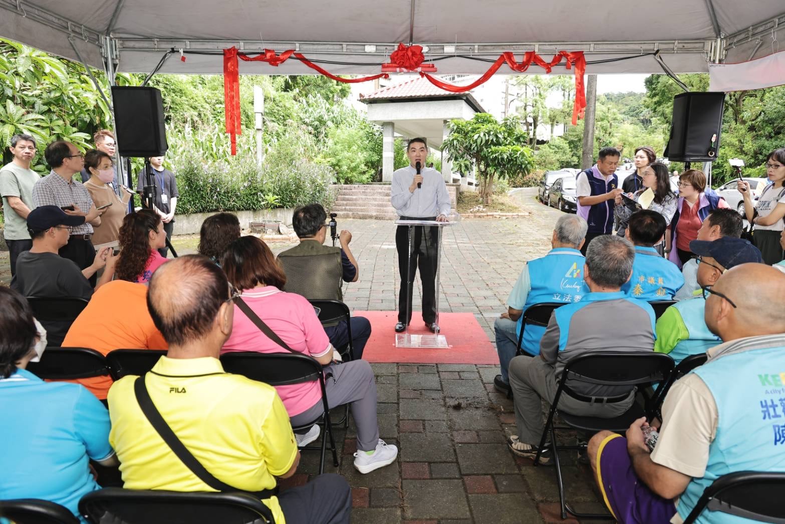 基隆安和一街271巷停車場開工　謝國樑推動公有土地活化　