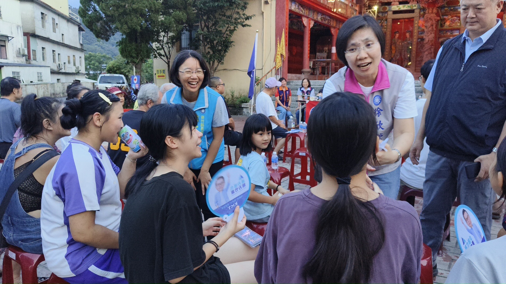 國民黨團結展現氣勢　徐欣瑩主張竹東升格