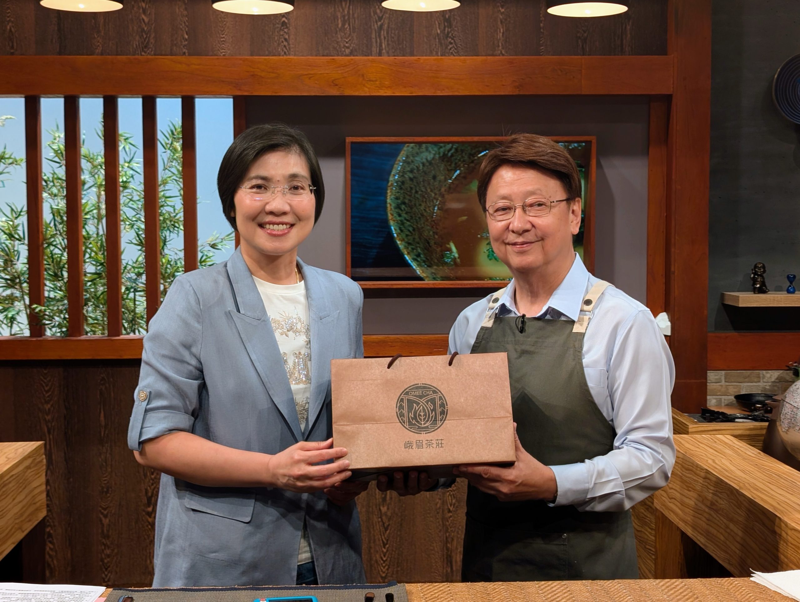 徐欣瑩《大雲時堂》專訪　放棄NASA獎學金留家鄉　主張雙AI治縣讓城市更科技更有愛