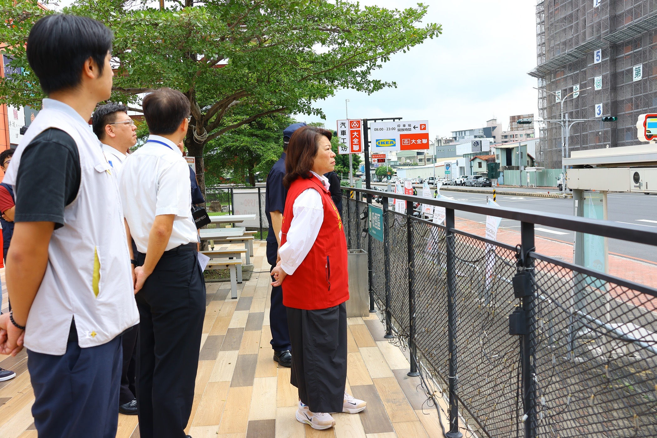 嘉義市防空演習模擬網路斷訊　黃敏惠：平時多演練、關鍵時刻不慌亂