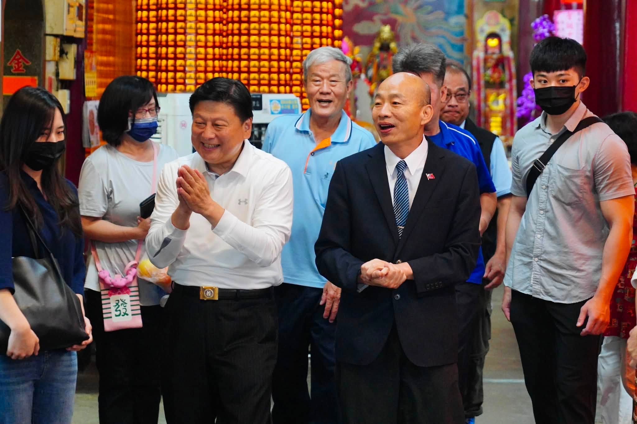 陳揮文要韓國瑜辭院長！韓傅預算風暴擴大　親藍名嘴反挺傅崐萁