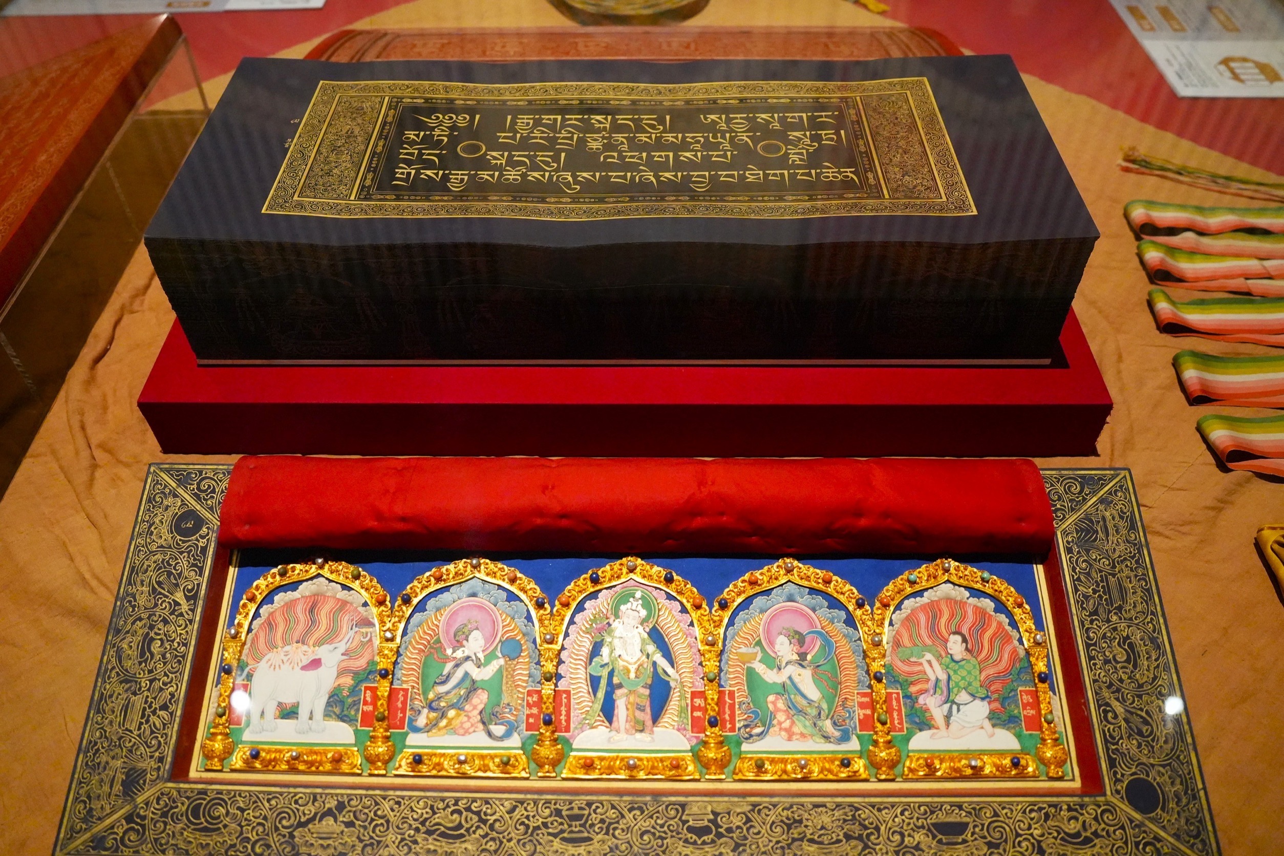 《龍藏經》108函117年全數南遷　故宮南院二館將成國寶新居