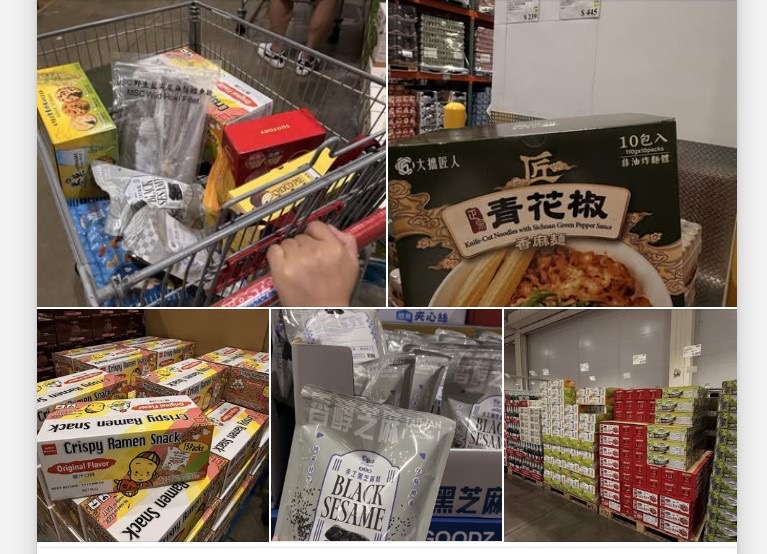 好市多成普渡補貨站 零食飲料熱賣 網友曝最怕「供品先被吃光」