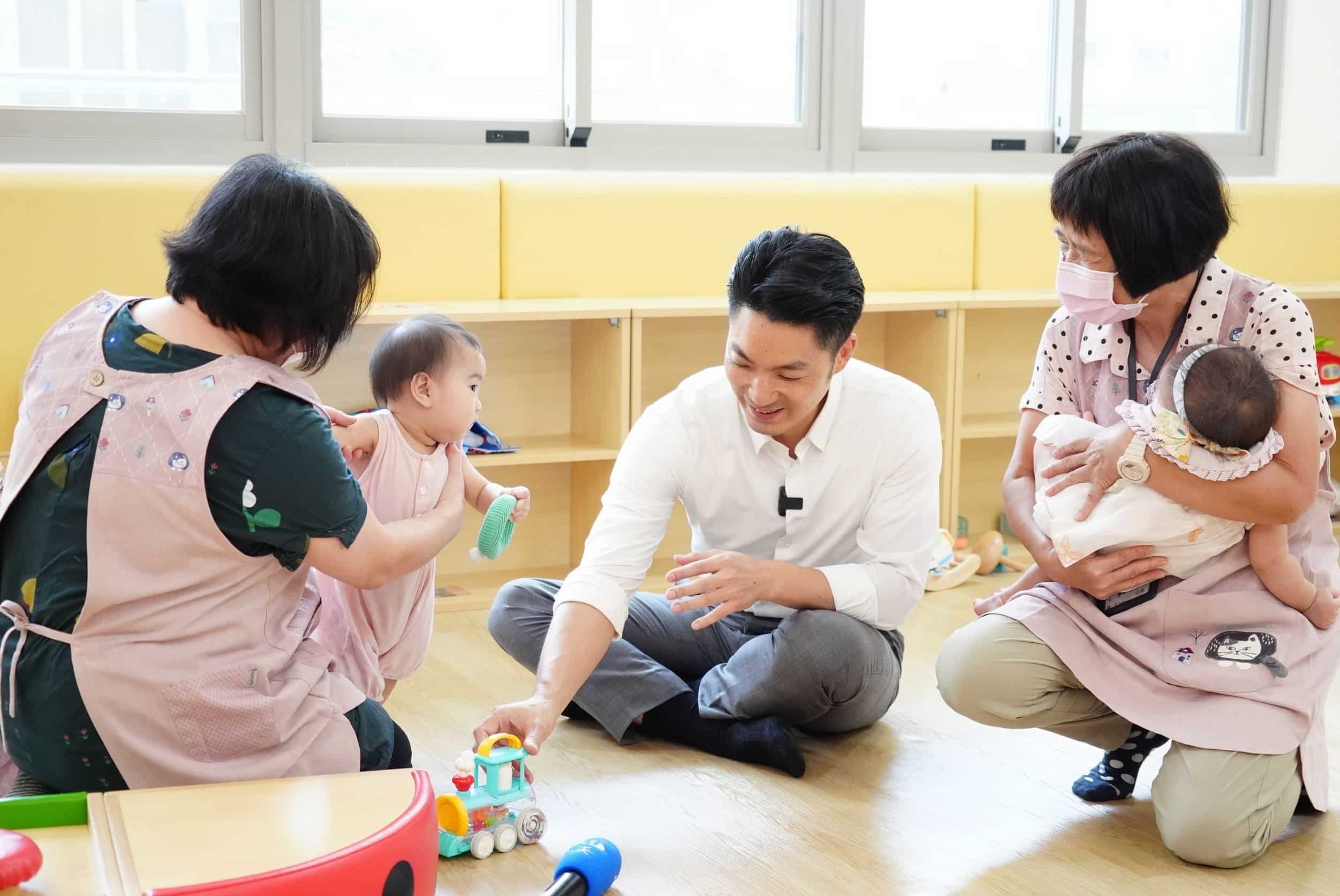 臺北挺你成家！蔣萬安端「月子加菜金」　每胎3萬元、不排富