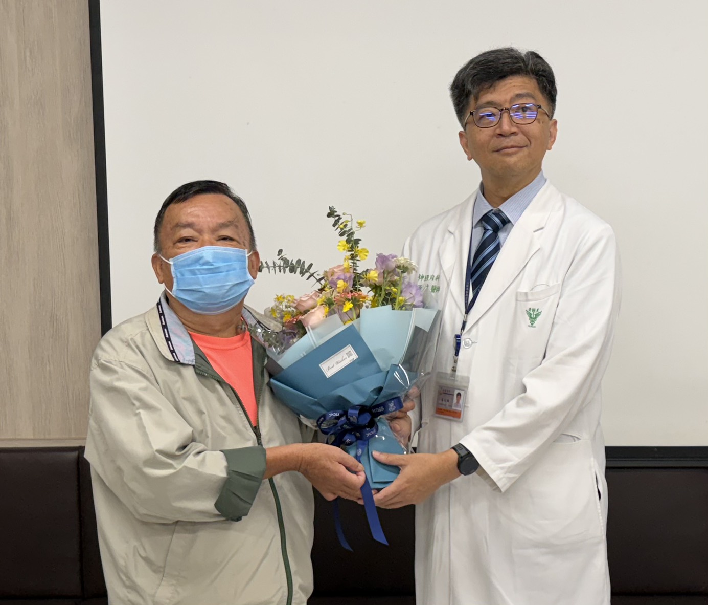 6旬男患罕病CIDP，靠免疫球蛋白重獲「肌力」