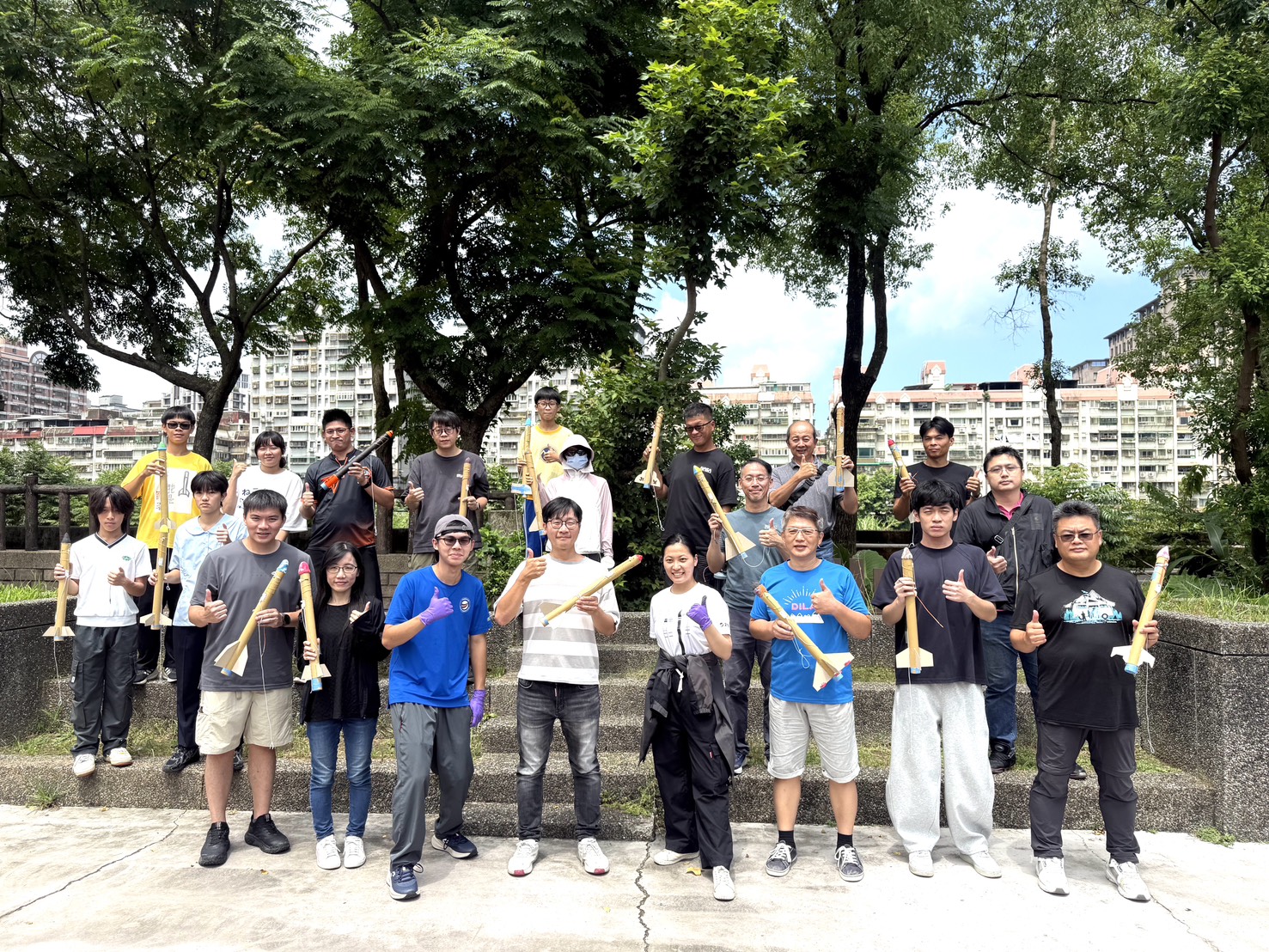 台灣學聯攜手陽明交大推動航太教育　新北國高中教師親手完成火箭設計、製作與發射